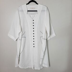 Cheyenne Linen Tunic Shirt